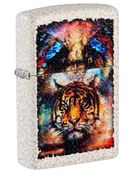خرید فندک زیپو طرح ببر Zippo 49579 (TIGER DESIGN)