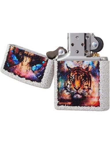 فندک زیپو طرح ببر Zippo 49579 (TIGER DESIGN)