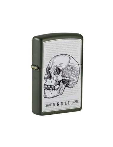 فندک زیپو طرح جمجمه Zippo 49602 (SKULL DESIGN)