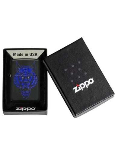 فندک زیپو طرح گرگینه Zippo 49414 (WEREWOLF)