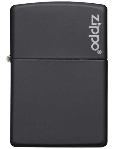 خرید فندک زیپو مشکی مات Zippo 218ZL اصلی
