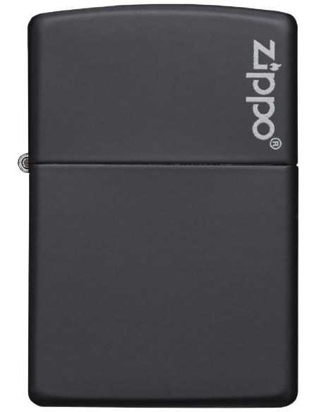 خرید فندک زیپو مشکی مات Zippo 218ZL اصلی