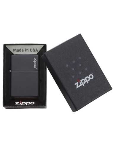 فندک زیپو مشکی مات Zippo 218ZL اصلی