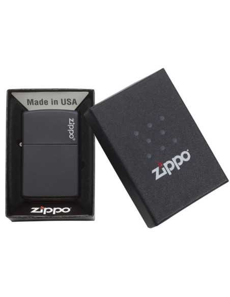 فندک زیپو مشکی مات Zippo 218ZL اصلی