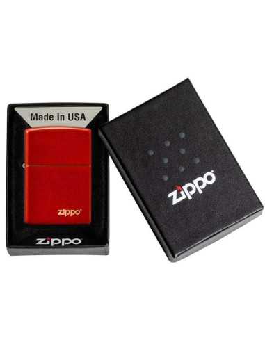 فندک زیپو قرمز متالیک Zippo 49475ZL (Anadise Red)