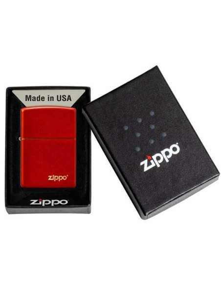 فندک زیپو قرمز متالیک Zippo 49475ZL (Anadise Red)