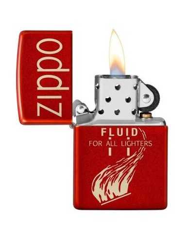 فندک زیپو Zippo 49586 (RETRO DESIGN- Fluid For All Lighters)