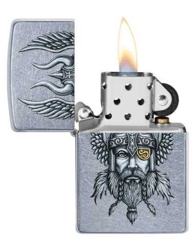 فندک زیپو طرح وایکینگ Zippo 29871 (VIKING WARRIOR DESIGN)