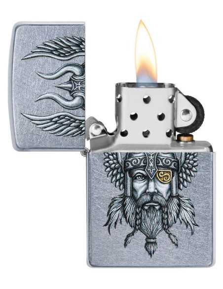 فندک زیپو طرح وایکینگ Zippo 29871 (VIKING WARRIOR DESIGN)