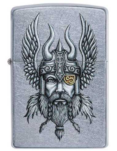 خرید فندک زیپو طرح وایکینگ Zippo 29871 (VIKING WARRIOR DESIGN)