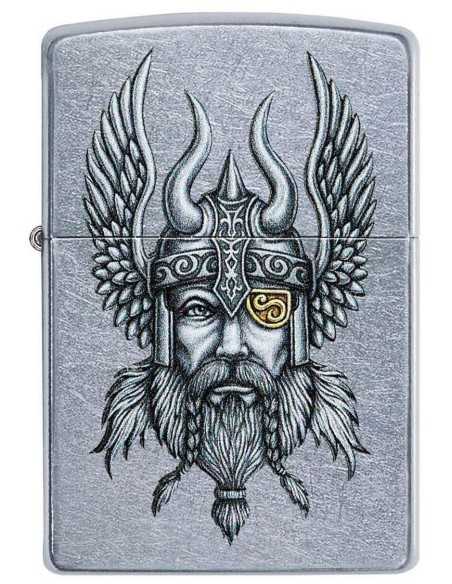 خرید فندک زیپو طرح وایکینگ Zippo 29871 (VIKING WARRIOR DESIGN)