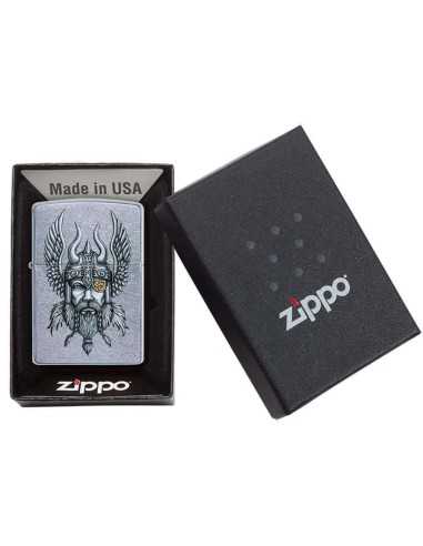 فندک زیپو طرح وایکینگ Zippo 29871 (VIKING WARRIOR DESIGN)