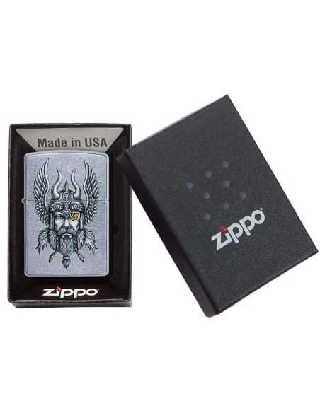 فندک زیپو طرح وایکینگ Zippo 29871 (VIKING WARRIOR DESIGN)