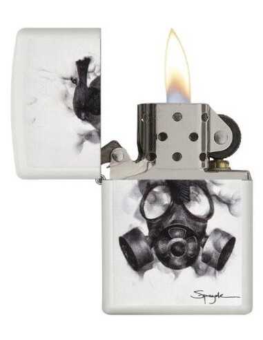 فندک زیپو ماسک گاز Zippo 29646 (Spazuk Gas Mask)