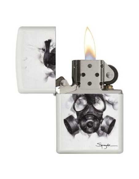 فندک زیپو ماسک گاز Zippo 29646 (Spazuk Gas Mask)