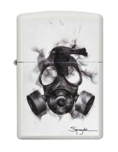 خرید فندک زیپو ماسک گاز Zippo 29646 (Spazuk Gas Mask)