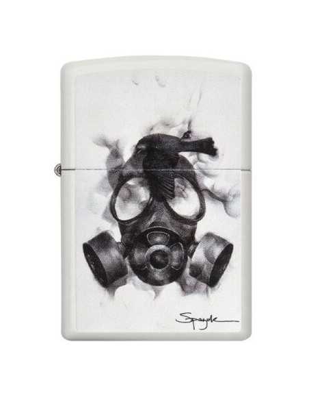 خرید فندک زیپو ماسک گاز Zippo 29646 (Spazuk Gas Mask)