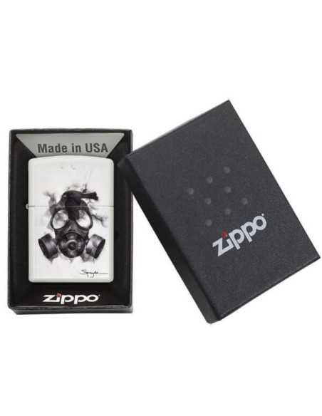 فندک زیپو ماسک گاز Zippo 29646 (Spazuk Gas Mask)
