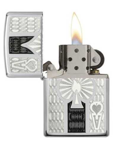 فندک زیپو آس پیک Zippo 24196 (Ace)