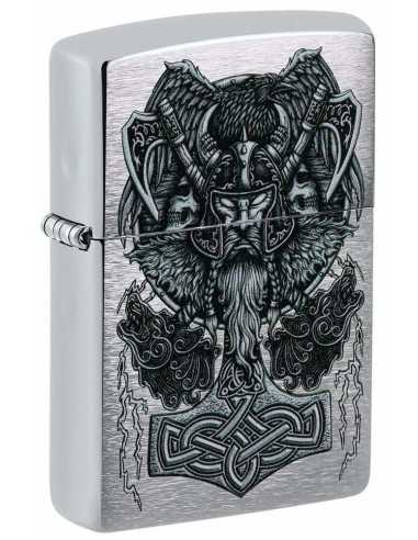 فندک زیپو طرح وایکینگ Zippo 49777 (VIKING DESIGN)