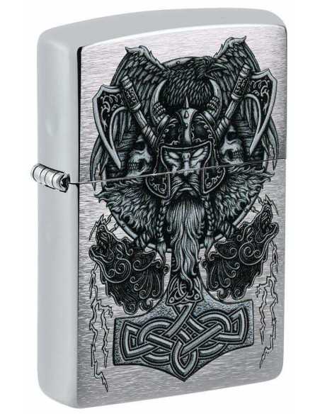 فندک زیپو طرح وایکینگ Zippo 49777 (VIKING DESIGN)