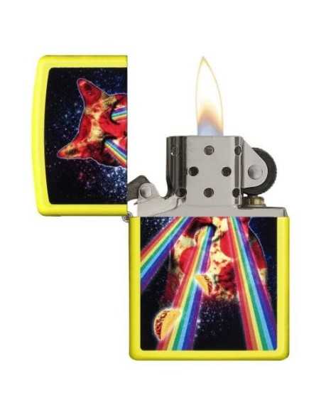 فندک زیپو طرح گربه Zippo 29614 (PIZZA CAT DESIGN)