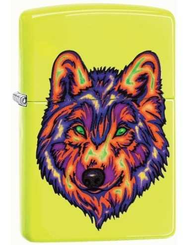 فندک زیپو طرح گرگ Zippo 29639 (WOLF)