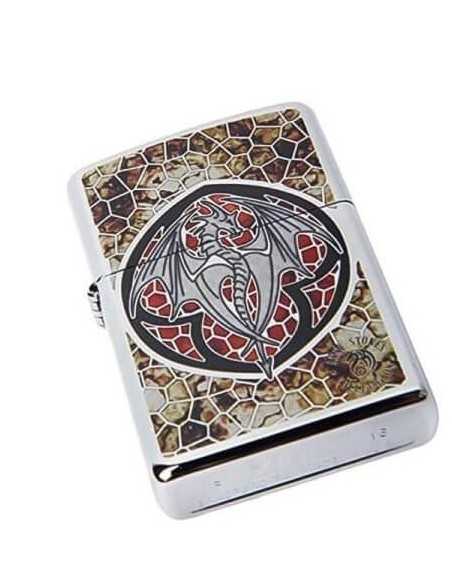 فندک زیپو طرح اژدها Zippo 29253 (Anne Stokes)