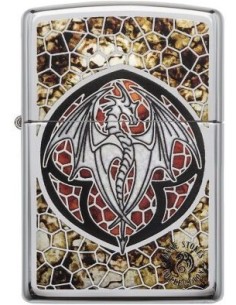 فندک زیپو طرح اژدها Zippo 29253 (Anne Stokes)