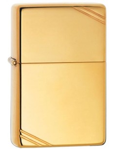 خرید فندک زیپو وینتیح طلایی Zippo 270 (VINTAGE HP BRASS)