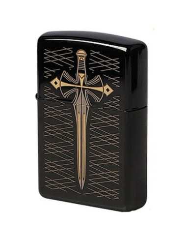 فندک زیپو طرح خنجر Zippo 28799 (Dagger Sword)