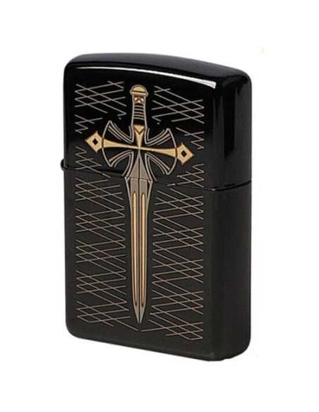 فندک زیپو طرح خنجر Zippo 28799 (Dagger Sword)