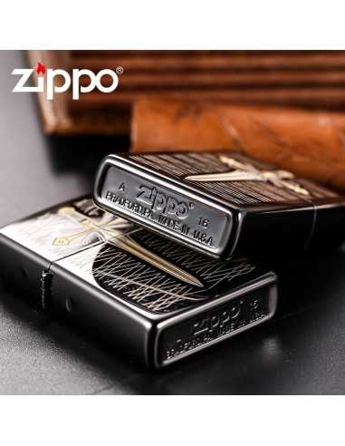 فندک زیپو طرح خنجر Zippo 28799 (Dagger Sword)