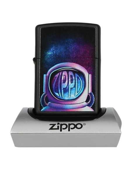 فندک زیپو طرح فضانورد Zippo 49773 (ASTRONAUT DESIGN)