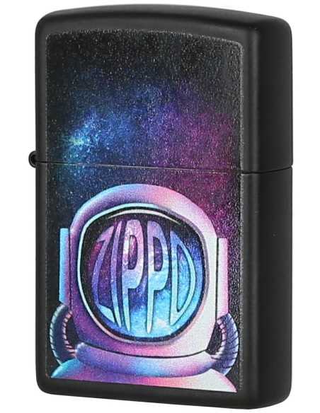 خرید فندک زیپو طرح فضانورد Zippo 49773 (ASTRONAUT DESIGN)