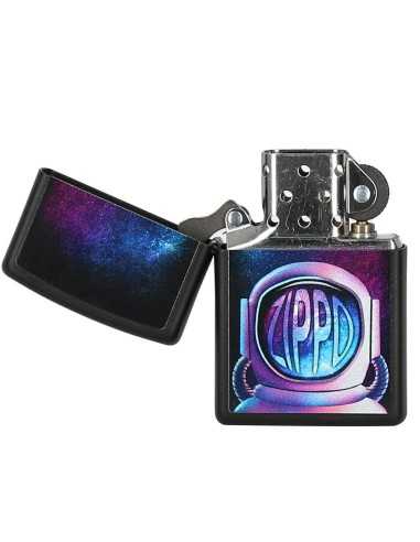 فندک زیپو طرح فضانورد Zippo 49773 (ASTRONAUT DESIGN)