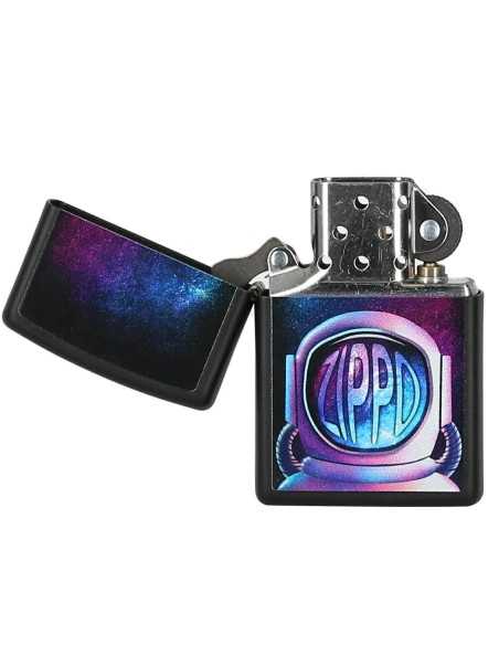 فندک زیپو طرح فضانورد Zippo 49773 (ASTRONAUT DESIGN)