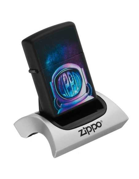 فندک زیپو طرح فضانورد Zippo 49773 (ASTRONAUT DESIGN)