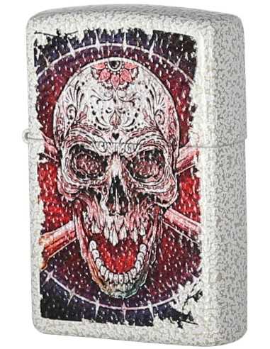 فندک زیپو طرح جمجمه Zippo 49410 (SKULL)