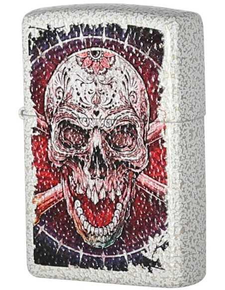 فندک زیپو طرح جمجمه Zippo 49410 (SKULL)