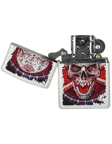 فندک زیپو طرح جمجمه Zippo 49410 (SKULL)