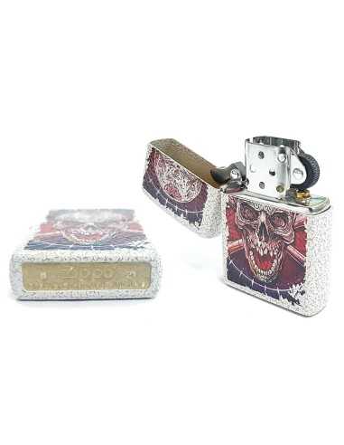 فندک زیپو طرح جمجمه Zippo 49410 (SKULL)