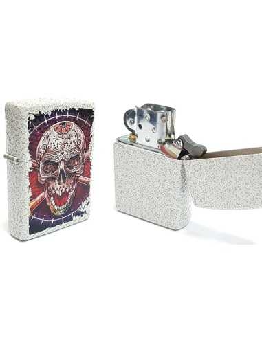 فندک زیپو طرح جمجمه Zippo 49410 (SKULL)