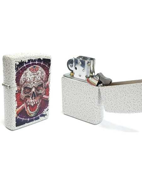 فندک زیپو طرح جمجمه Zippo 49410 (SKULL)