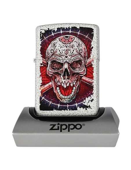 فندک زیپو طرح جمجمه Zippo 49410 (SKULL)