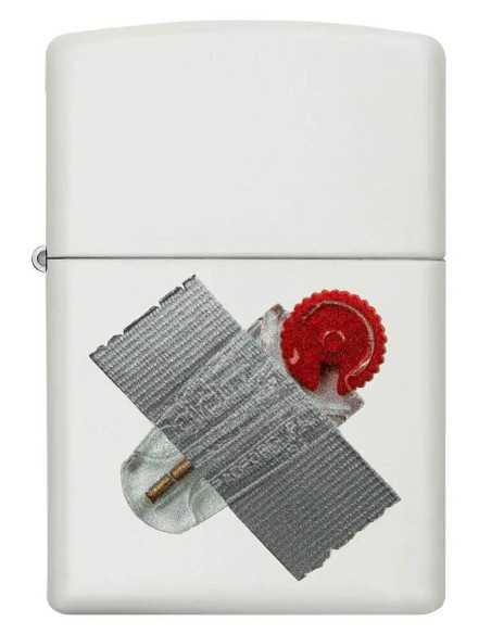 فندک زیپو Zippo 48137 (STUPID ART FLINT DISPENSE)