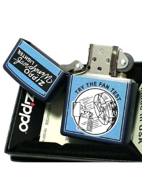 فندک زیپو Zippo 48144 (FAN TEST DESIGN)
