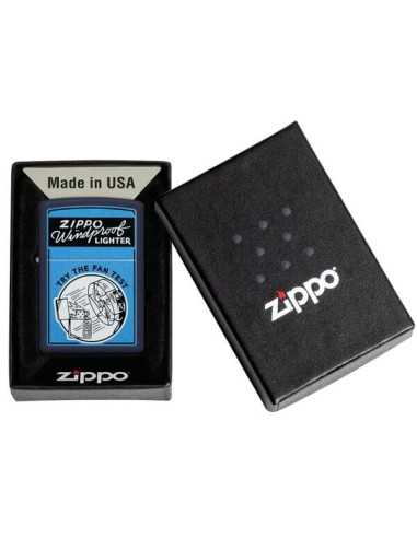 فندک زیپو Zippo 48144 (FAN TEST DESIGN)