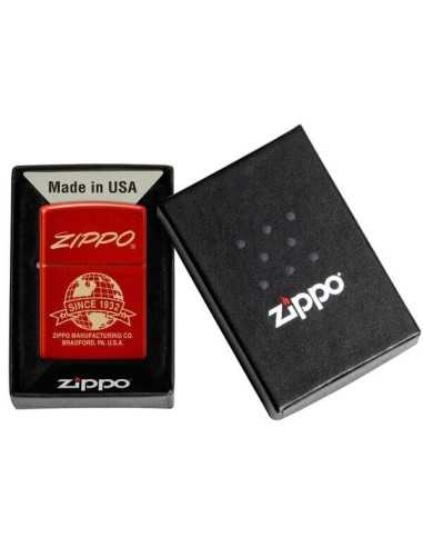فندک زیپو Zippo 48150 (ZIPOO GLOBE DESIGN)