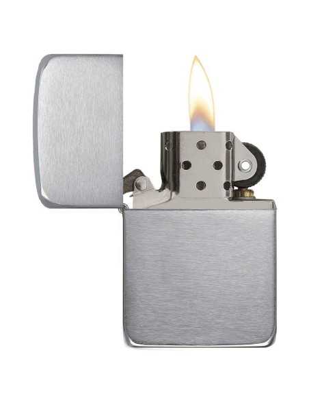 فندک زیپو رپلیکا Zippo 1941 (Replica Brush Chrome)